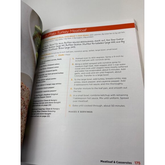 Hungry Girl Clean & Hungry Cookbook Lisa Lillien All-Natural Recipes Healthy Eat - Picture 7 of 10